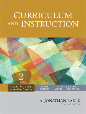 cover image of Curriculum and Instruction